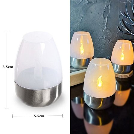 Solar Light LED Candle Light FARVE 2 FARVE 2