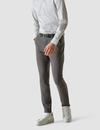Shaping New Tomorrow - Essential Pants - Grey - Regular Fit - Herren - Größe 44/32
