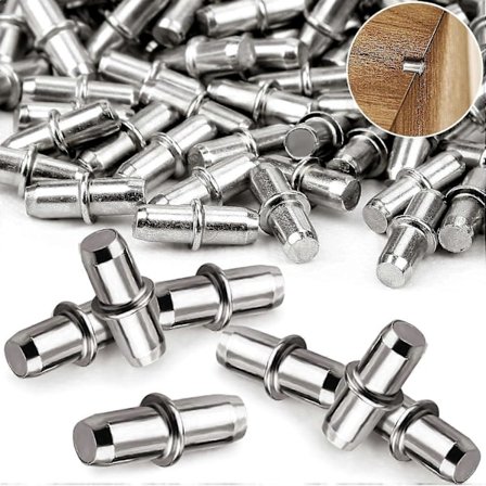 Hyllynkannatinpakkaus, 80 kpl hyllykiinnikkeitä, halkaisija 5 mm, lattiatuki renkaalla, hyllypidike, hyllytapit, hyllynkannatin hyllyille, valmistettu