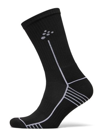 Craft Mid Sock - Black - 37-39