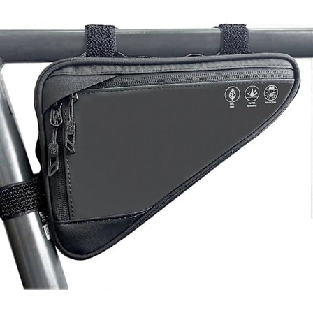 Heijastava pyörän runkolaukku, vettähylkivä pyörän kolmiolaukku, polkupyörän putki