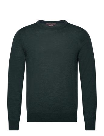 Core Merino Crew Khaki Michael Kors