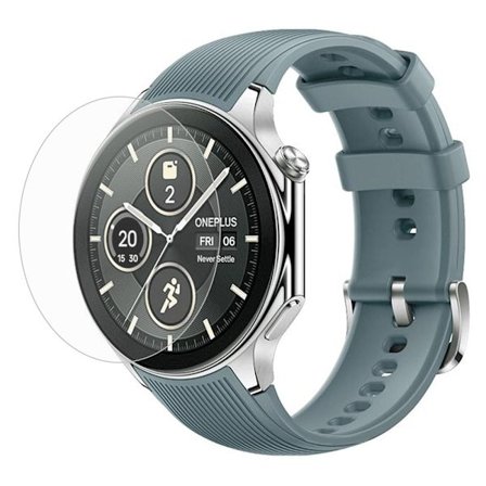 OnePlus Watch 2 HD Clear 0,3 mm hærdet glas skærmbeskytter ridsefast film