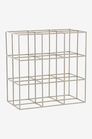 Jotex - Viinipulloteline - Iso Greige Greige - VINNIE - Osta Säilytys Jotex