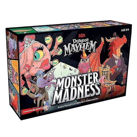 Dungeon Mayhem Dungeons Of Chaos Full English Monster Madness Strategispill (FMY)