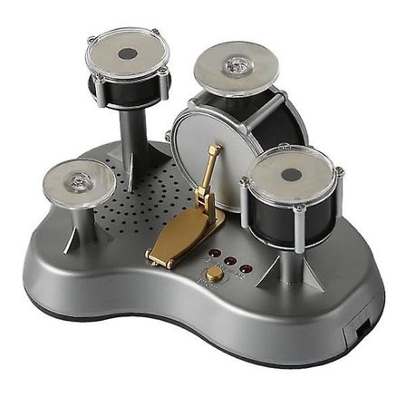 Elektronisk Mini Desktop Drum Kit, Nytt Desktop Drum Kit