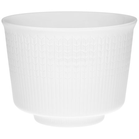Rörstrand Swedish Grace urtepotte 17 cm - Snehvid | KitchenOne