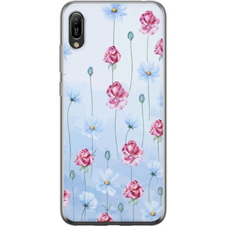 Yhteensopiva Puhelinkuori Huawei Y6 Pro (2019) Petal Reverie Sky Blue