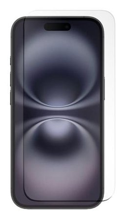 MOBILIS SCREEN PROTECTOR TEMPERED GLASS CLEAR - 9H- FOR IPHONE 16 ACCS