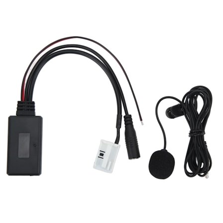 Bluetooth 5.0 Media Aux-adapter med mikrofonbrytare för Audi A2 A3 A4 TT 2006