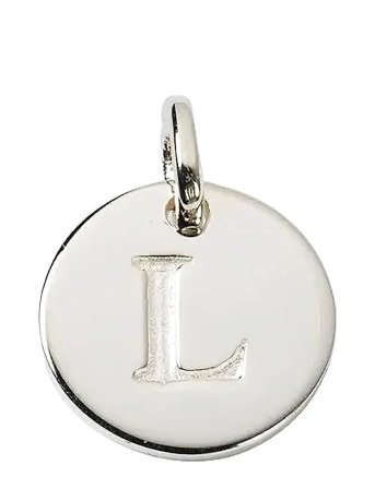 Beloved Mini Letter Silver Silver Syster P