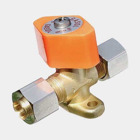 Absperrventil, passend für 8 mm Rohranschluss - Boot