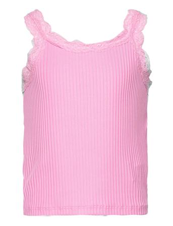 Kids Only Kogmila S/L Lace Tank Top Jrs Rosa
