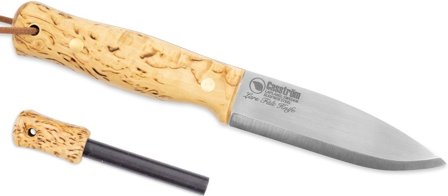 Casström Lars Fältkniv med Eldstål
