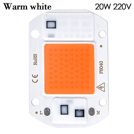 Lamppusirun kasvuvalot LÄMMINVALKOINEN 20W 220V 20W 220V