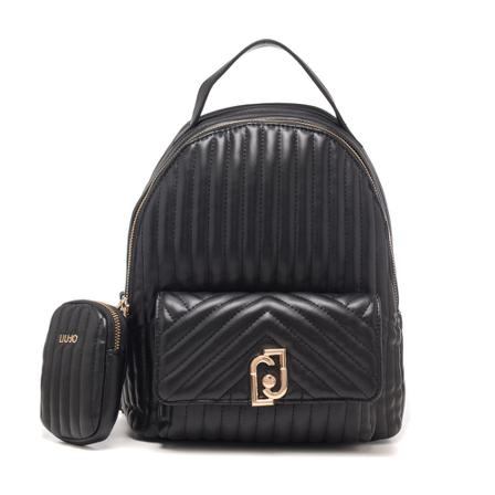 Liu Jo, backpack Czarny, Kobieta, Rozmiar: ONE Size