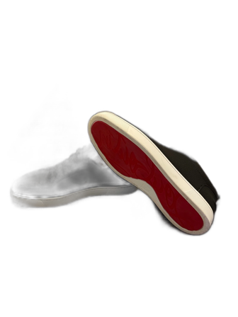 Christian Louboutin - Svarta Sneakers