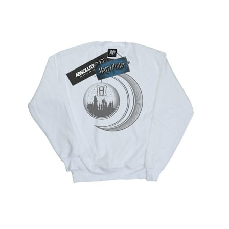 Harry Potter Herr Hogwarts Moon Sweatshirt 3XL Vit