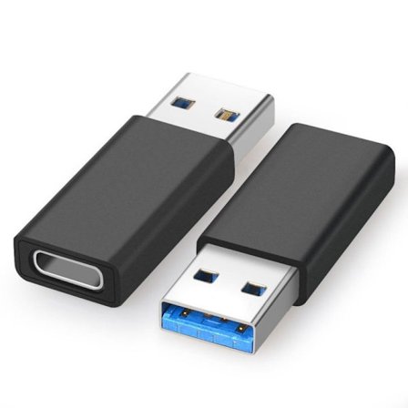 Adapterkontakt USB-C hona till USB-A hane