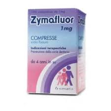 Zymafluor 100 Compresse 1mg