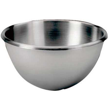 De buyer Ruostumaton teräskulho, 20 cm/2,1 L