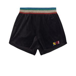 Kids - Sonia Rykiel Black Jungena Shorts 4 Years - Shorts - 4 years - Black - Mädchen