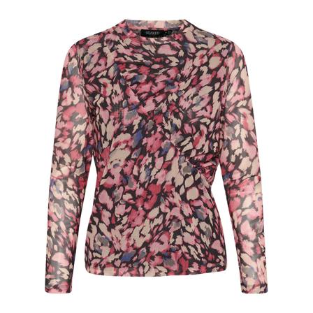Soaked in Luxury Blouses , Roze , Dames , Maat: M