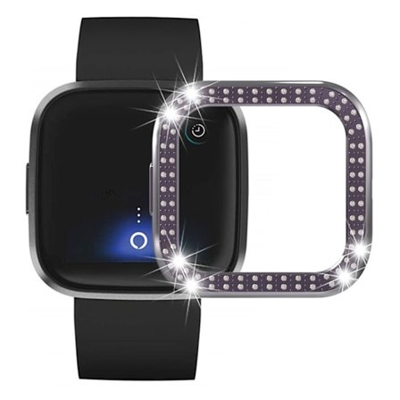 Fitbit Versa 2 rombformad ram - Grå