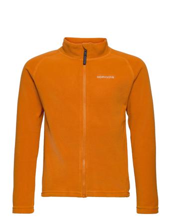 Monte Kids Fullzip 6 Orange Didriksons