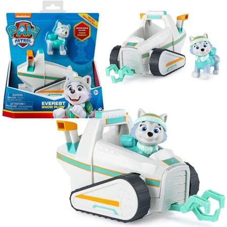 PAW PATROL Valikoima pelastusajoneuvoja | Perusajoneuvot hahmoilla, Hahmo: Everest