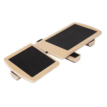 Ankel Balance Board Fod Styrke Træner til Pilates Balance Træning Forstuvet Ankel Stabilitetsøvelser Pude