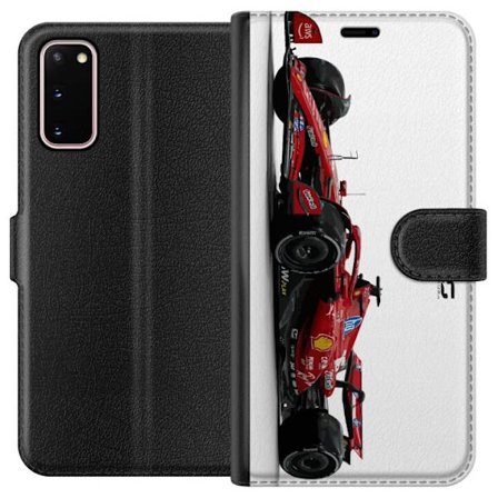 Kompatibelt Plånboksfodral till Samsung Samsung Galaxy S20 F1 Sportbil Racing Formel 1 Grand Prix