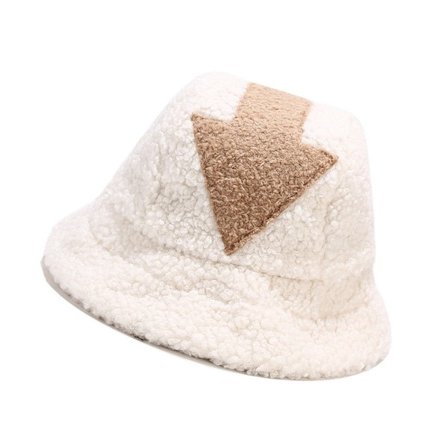 Huvud Hink Hat Män och Kvinnor Personlighet Street Trend Teddy Vel