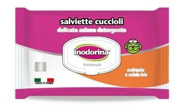 Inodorina Funzionale Salviette Detergenti Cuccioli Per Cani/Gatti