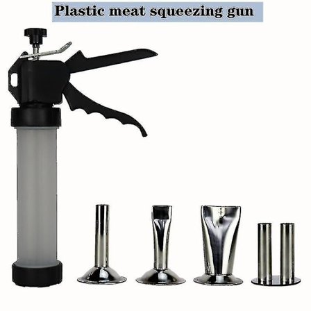 HKK Jerky Maker Pistol med 4 rustfrie dyser Hwy