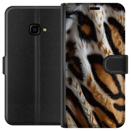 Kompatibelt Plånboksfodral till Samsung Samsung Galaxy Xcover 4 Tiger Mönster Djur Safari Randigt
