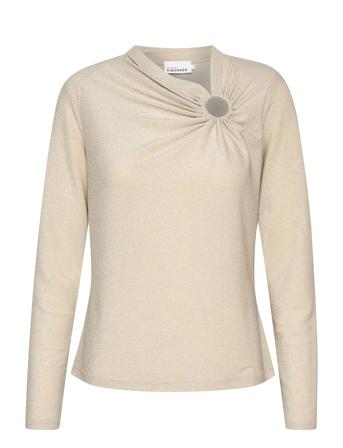 Karlakb Top Beige Karen By Simonsen
