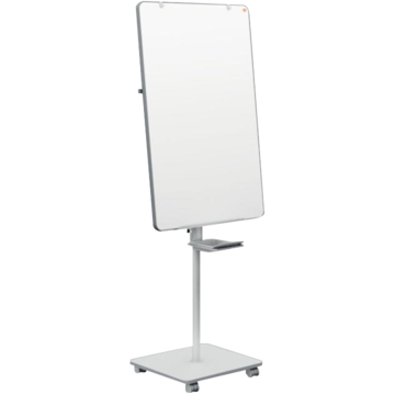 Whiteboardstaffli Nobo Move & Meet Mobil 70x100cm
