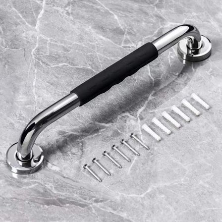 Toilet støttegreb, 30 cm skridsikkert badeværelses støttegreb, bruse støttegreb, badekar støttegreb