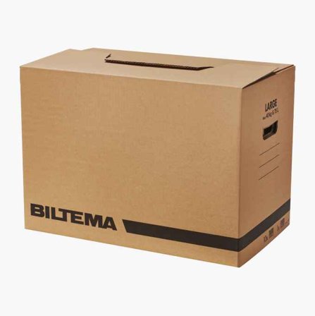 Flyttkartong 75 liter - Biltema