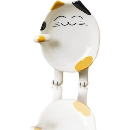 Kjøkken Keramisk Skjeholder, Komfyrlokkholder, Keramisk Skje