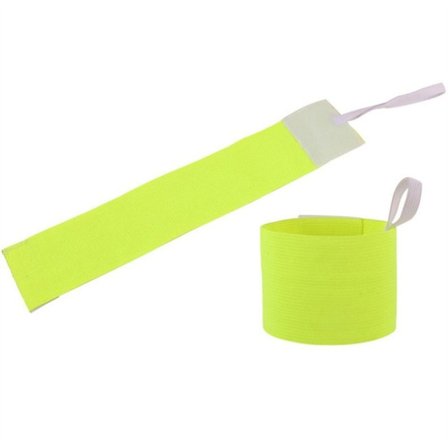 4 stk. Fodbold Armbind Fodbold Armbind GRØN BØRN BØRN