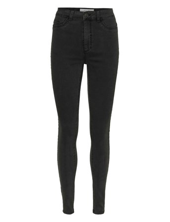 NOISY MAY | Nmcallie Hw Skinny Jean Vi069Dg Fwd Noos | 30 x 32