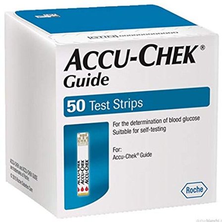 Accu-Chek Guide 50 Strisce Reattive per Misurazione Glicemia