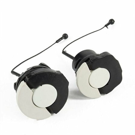 2 stk. Brændstofdæksel/Tankdæksel til Stihl MS171 MS181 MS200 MS210 MS200T MS211 MS192 MS192T MS230 MS240 MS250 MS260 MS340 MS360 Motorsav