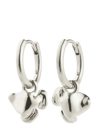 Pilgrim | Luis Earrings Silver-Plated | ONE SIZE