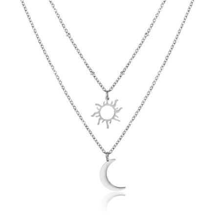 Halskjede anheng SØLV Silver