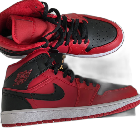 Jordan 1 mid reverse banned