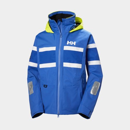 Segeljacke Helly Hansen Salt Original, Ultra Blue, Damen, Large - Boot