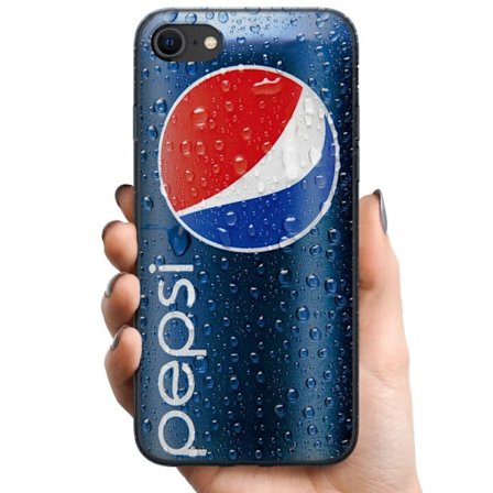 Kompatibel Mobilcover til Apple Apple iPhone 8 Pepsi